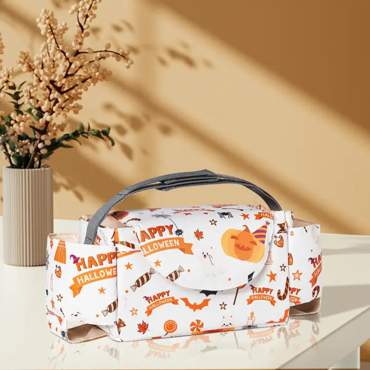 Bolsa De Pecho Para Mamá Bolso De Diaper Con Porta Botella Y Capacidad Grande Accesorios Para Carrito De Bebé Bolsa De Viaje Al Aire Libre - 1