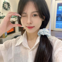 Nova Diadema De Encaje Floral Coreano Para Mujeres Elegante Y Atractiva Diadema De Cinta Elástica Para Niñas Accesorios De Pelo - details 3