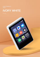 Reproductor MP4 Bluetooth S18 Walkman Portátil HiFi Estéreo Tela Táctil De 2.4 Pulgadas Lectura De Libros E-Book Radio FM MP3 Con Altavoz Integrado - details 14