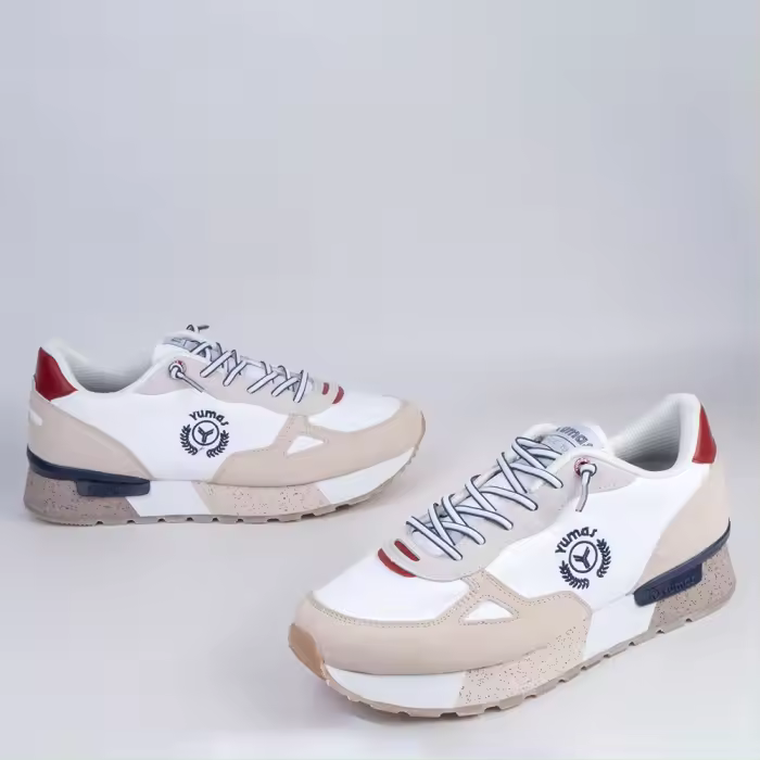 DEPORTIVO HOMBRE YUMAS BLANCO 54483 - 1