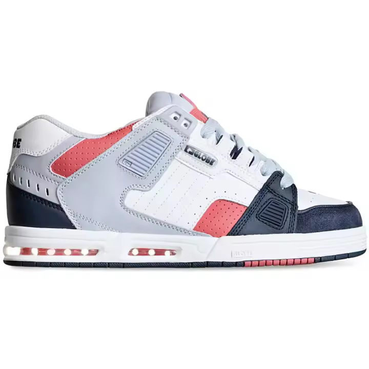 Calzado hombre Zapatillas Globe Zapatillas Sabre Blanco - 1