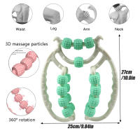 Masajeador De Punto Trigémino Para Muñeca Codo Mano Brazo Y Pierna Auto Masaje Profundo De Tissue Alivio Del Dolor Muscular Del Codo - details 3