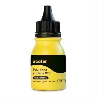 Povidona Yodada 10% Acofar 50 Ml - 1