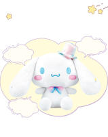 Muñeco De Peluche Sanrio Cinnamoroll Juguete De Anime Cartoon Decoración Para El Hogar Regalo Pequeño Para Niños - details 1