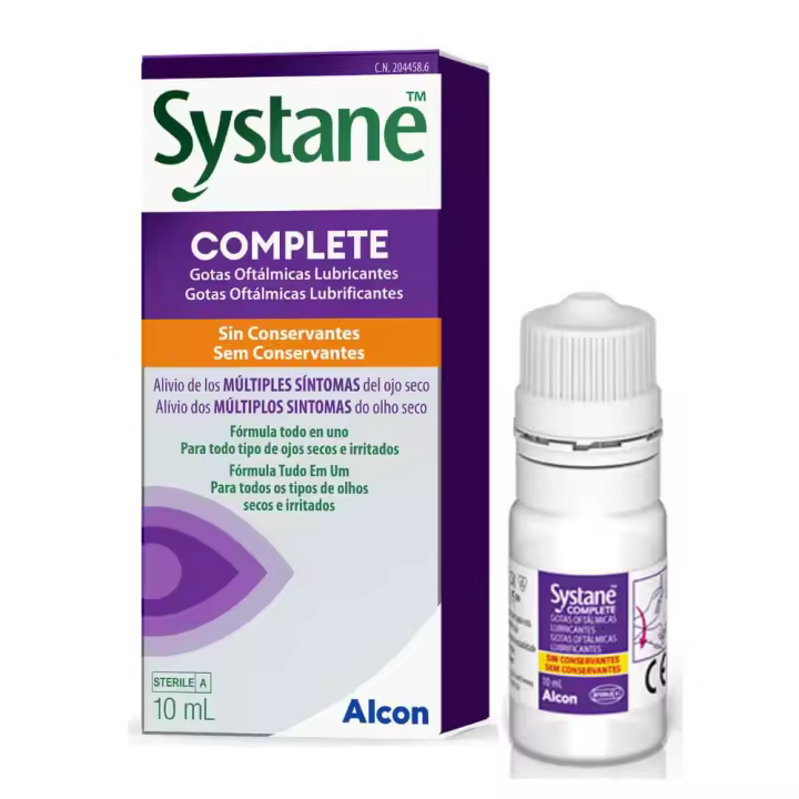 Systane Complete Gotas Sin Conservantes 10 ml - 1
