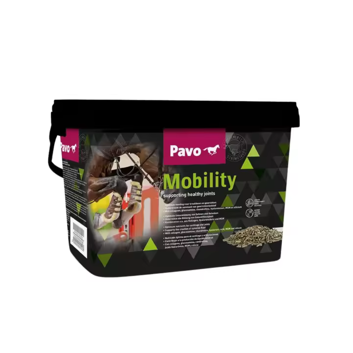 Suplemento para caballos PAVO MOBILITY cubo de 3 kg - 1