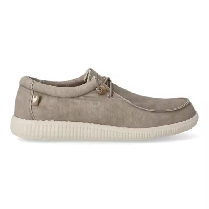 WALK IN PITAS Zapato wallabee lona desgastada - 1