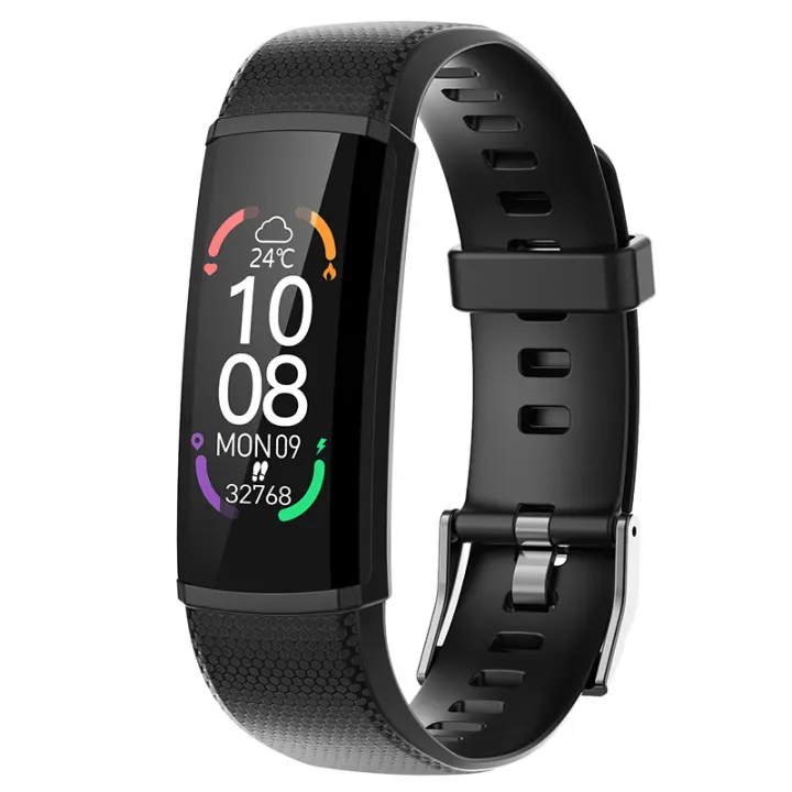 Smart Band 2024, Reloj Inteligente para Hombres y Mujeres - Monitor de Salud para frecuencia Cardíaca, Oxígeno en Sangre y Sueño, Resistant al Agua 3ATM, Pulsera de Actividad Compatible con Teléfonos Android Xiaomi Huawei iOS - 1
