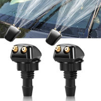 2 Pcs Boquilla De Agua Para Coche Compatible Con Mitsubishi Asx Lancer 10 9 Outlander EX Pajero Sport Eclipse Carisma Galant Repuesto Para Víllos Del Parabrisas - details 0