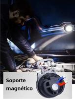 Linterna LED De Banda COB Para Llave De Billetera Mini Luz De Trabajo Recargable Tipo C Con Abrebotellas Para Camping Al Aire Libre - details 10