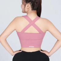 Chaleco Deportivo Para Mujer Talla Grande Impacto Alto Deporte Yoga Fitness Tank Top S-5XL Chaleco Deportivo Sin Aros Transpirable Secado Rápido Para Correr Y Ejercicio - details 12