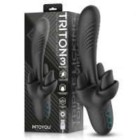 INTOYOU Triton Vibrador Triple Lengua JUGUETES SEXUALES - details 3