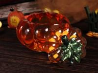 Molde De Silicona Para Vela De Calabaza Decoración De Halloween Forma De Calabaza Y Esqueleto Molde De Resina Para Manualidades - details 8
