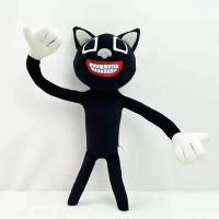 Juguete De Peluche Siren Head Bendible Gato Y Perro Animal De Peluche Suave Regalo Para Niños Personaje De Horror Muñeco De Algodón PP - details 4