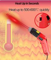 Cortadora Eléctrica De Espuma Foam Cutter Con Enfriamiento Por Aire Herramienta De Corte De Espuma Poliestireno EPE Tablero De Aislamiento Herramienta De Calefacción - details 6