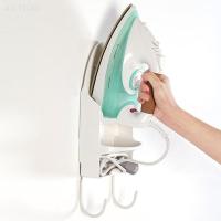 Soporte De Plancha Y Secador De Pelo Montado En Pared Resistente Al Calor Para Hogar Y Hotel Almacenamiento De Taburete De Planchar - details 3