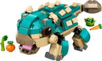 Lego 76962 Bumpy bebé: Ankylosaurus Lego Jurassic - details 3