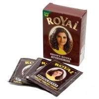 Henna para pelo, Royal Henna, Negro, Marron, Rojo, 6 sobres - details 2