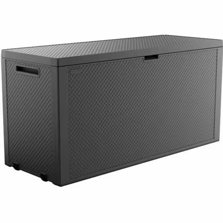 Arcón de Exterior Keter Emily Gris oscuro Resina Plástico (118 x 45 x 58 cm) - 1