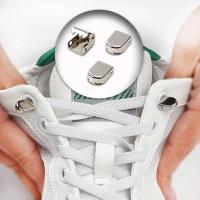 Cordones Planos Elásticos Para Zapatos Sin Amarrar Para Niños Y Adultos Unisex Cordones De Seguridad Rápidos Para Zapatillas Deporte Y Comodidad Exterior - details 0
