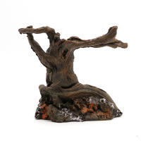 Adornos De Madera Para Acuario Decoración De Tanque De Peces Accesorios Para Baño Árbol De Madera Para Cubierta De Agua Decoración Moderna Para Reptiles Y Peces - details 5