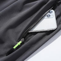 Pantalones De Deporte Al Aire Libre Para Hombres Verano Pantalones De Correr Con Cierre Elástico Secado Rápido Impermeables Para Senderismo Acampar Escalar Pesca Talla Medio Estilo Recto Color Oscuro Azul Gris Verde Militar Gris Claro - details 11