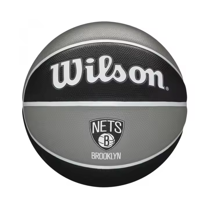 Balón de Baloncesto Wilson NBA Team Tribute Nets  Balón de Basket  Equipamiento Deportivo  Todos los niveles - 1