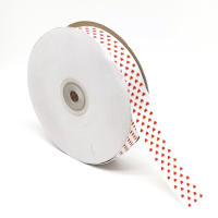 Cinta De Seda Poliéster De 5 Metros Con Estampado De Corazón Para Embalaje De Regalos Decoración De Boda DIY Cinta Grosgrain Para Colgar En El Cabello Y Manualidades - details 19