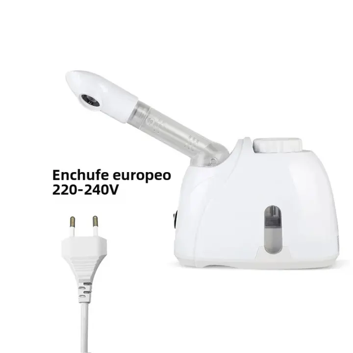 Humidificador De Vapor Facial Con Ozono Limpieza Profunda Para El Rostro Máquina De Vapor Para Spa En Casa Y Salón Cuidado De La piel Blanqueador - 1