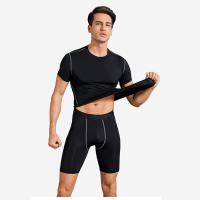 Pantalones De Fitness Para Hombre Pantalones Terciarios De Correr Deporte Rápido Secado Elasticidad Para Entrenamiento De Baloncesto Y Salidas Al Aire Libre Verano - details 2
