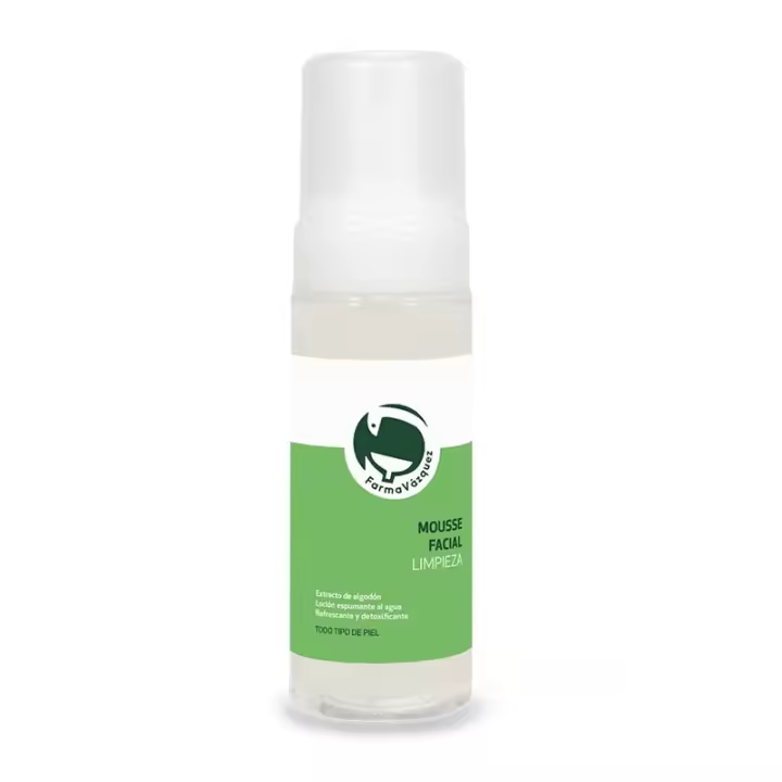 FARMAVAZQUEZ MOUSSE LIMPIEZA FACIAL 150 ML. - 1