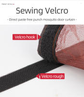 Malla De Insectos Para Puerta Con Ventanas Magnéticas De Verano Tamaño Grande Red Mosquitera Automática Anti Fly Para Casa - details 2