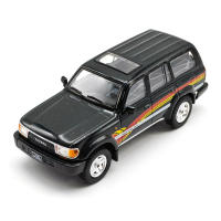 Coche De Modelismo JKM 1/64 Land Cruiser LC80 1994 Vintage JDM Metal Para Colección Y Hobby Regalo Para Adolescentes - details 7