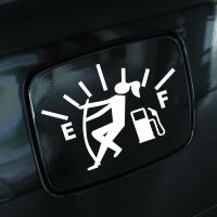Esticker Adhesivo Para Tanque De Combustible De Coche 12*8.5cm Diseño De Laser Auto Adhesivo Impresión Retro Coche Sticker - details 5