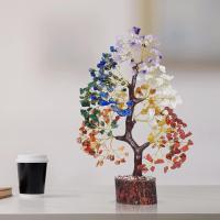 Árbol de la vida de 7Chakras, Cristales y Piedras curativas, Regalos de cumpleaños, Árbol de Cristal para Energía Positiva - details 3