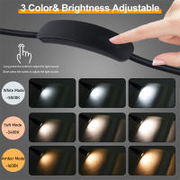 Lámpara De Lectura LED Con Cuello Flexible 360° Recargable Por USB Luz De Noche Para Estudio Lectura Incluye Batería Recargable - details 1