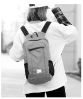 Mochila De Senderismo Al Aire Libre 20L Ligera Portátil Plegable Impermeable Para Hombres Y Mujeres Viajes Senderismo - details 3