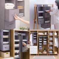Organizador De Armario Colgante Con Estante Para Ropa Y Cuellos Collapsible Almacenamiento En Armario Para Ordenar Ropa Y Accesorios - details 8