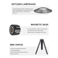 Linterna De Camping 2200mAh Con Base Magnética Modos De Iluminación LED 5 Emergencia Semejante a Blackdog Goal Zero - details 2