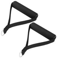 Manija De Resistece Para Gimnasio De Nylon Antideslizante Para Ejercicios De Fortalecimiento Muscular En Máquina De Cables Accesorio Deportivo Unisex - details 4