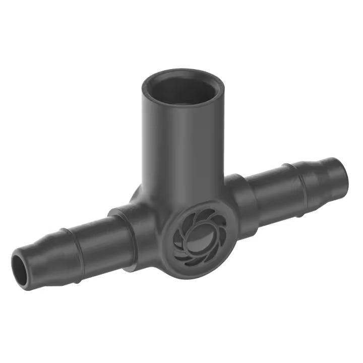 Unión en T para microaspersores de 4,6 mm (3/16") Microdripsystem Gardena - 1