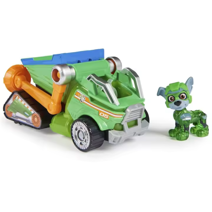 Patrulla Canina Mighty Movie Vehículo Rocky de Spin Master 6067508 - 1