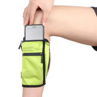 Bolsa De Pierna Para Deportes Al Aire Libre Y Correr Antideslizante Con Banda Elástica Para Almacenamiento Oculto Durante Viajes Y Fitness - details 3