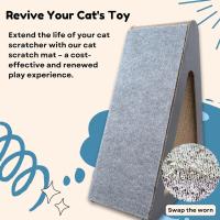 Protector De Sofá Para Gatos 1 Pack - Escudos Maravillosos Para Muebles Protección Contra Rasguños De Mascotas Material De Fibra - details 3