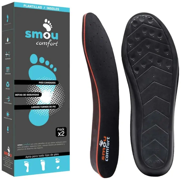 Smou Comfort Plantilla Amortiguación Talla 38-39 - 1