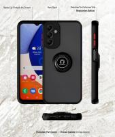 Estuche Mate Antichoque Para Samsung Galaxy A11 A24 A25 A33 A34 A54 A05S A15 Con Anillo Magnético Soporte Y Protección Completa - details 8