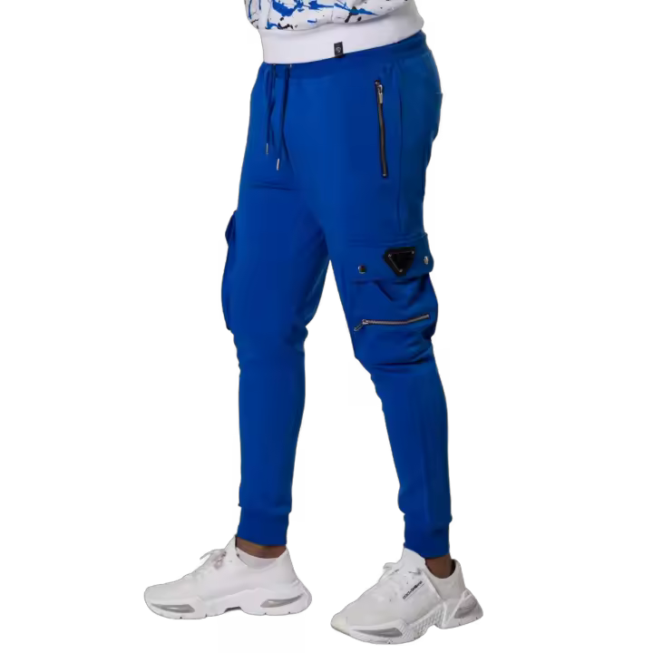 Pantalon George V Paris Trotar Cargo Azul - 1