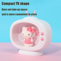 Luz De Noche Kawaii Sanrio Figura De Anime Cinnamoroll My Melody Hello Kitty Decoración De Escritorio Modelo TV Luz Ambiente Regalo De Navidad - details 2