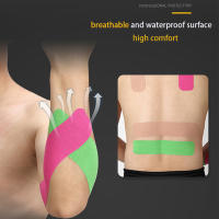 Cinta De Kinesiología Para Terapia Y Deportistas Libre De Látex Resistente Al Agua Para Alivio Del Dolor De Rodilla Y Músculos Del Hombro - details 4