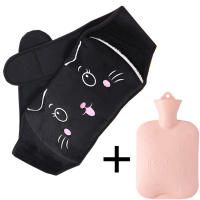 Set De 2 Fundas Para Botella De Agua Caliente De Terciopelo Para Menstruación Y Calentador De Manos Invierno Cubierta De Cintura Con Correa Para Hombres - details 15